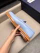 J.M.WESTON Blue Calfskin Business Leather Shoes 042833 (8)_th.jpg